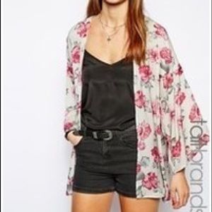 Band of Gypsies Kimino Blouse.